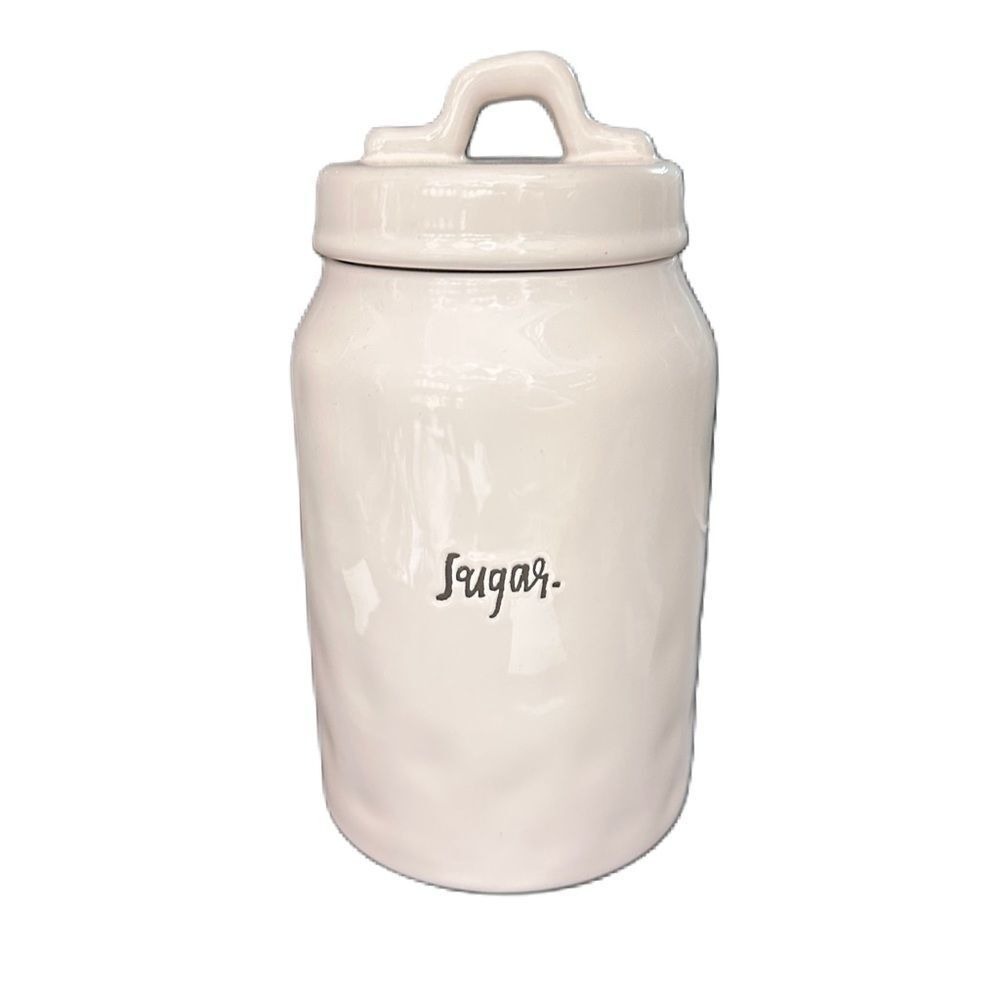 Rae Dunn‎ Sugar Canister Script Font